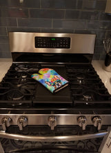 Load image into Gallery viewer, Boston Terrier Hippie Dawg Oven Mitt