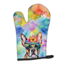 Load image into Gallery viewer, Boston Terrier Hippie Dawg Oven Mitt
