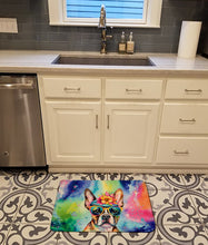 Load image into Gallery viewer, Boston Terrier Hippie Dawg Memory Foam Kitchen Mat