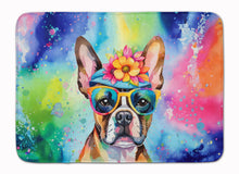 Load image into Gallery viewer, Boston Terrier Hippie Dawg Memory Foam Kitchen Mat