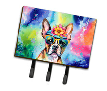 Load image into Gallery viewer, Boston Terrier Hippie Dawg Leash or Key Holder