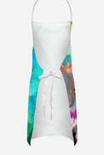 Load image into Gallery viewer, Boston Terrier Hippie Dawg Apron – Artist-Designed Kitchen, BBQ &amp; Craft Apron