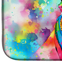 Load image into Gallery viewer, Boston Terrier Hippie Dawg Dish Drying Mat