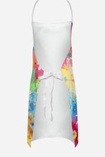 Load image into Gallery viewer, Boston Terrier Hippie Dawg Apron – Artist-Designed Kitchen, BBQ &amp; Craft Apron