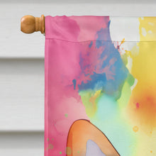 Load image into Gallery viewer, Boston Terrier Hippie Dawg House Flag