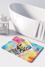 Load image into Gallery viewer, Boston Terrier Hippie Dawg Memory Foam Kitchen Mat