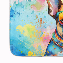 Load image into Gallery viewer, Boston Terrier Hippie Dawg Memory Foam Kitchen Mat