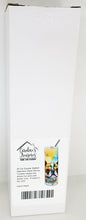 Load image into Gallery viewer, Boston Terrier Hippie Dawg Stainless Steel Skinny Tumbler