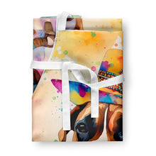 Load image into Gallery viewer, Boxer Hippie Dawg Apron – Artist-Designed Kitchen, BBQ &amp; Craft Apron