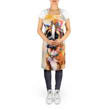 Load image into Gallery viewer, Boxer Hippie Dawg Apron – Artist-Designed Kitchen, BBQ &amp; Craft Apron