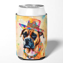 Load image into Gallery viewer, Boxer Hippie Dawg Can or Bottle Hugger