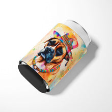 Load image into Gallery viewer, Boxer Hippie Dawg Can or Bottle Hugger