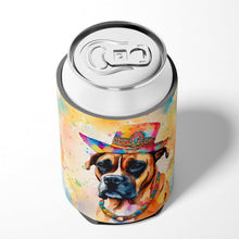 Load image into Gallery viewer, Boxer Hippie Dawg Can or Bottle Hugger