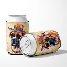 Load image into Gallery viewer, Boxer Hippie Dawg Can or Bottle Hugger