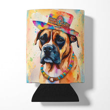 Load image into Gallery viewer, Boxer Hippie Dawg Can or Bottle Hugger