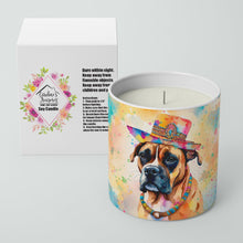 Load image into Gallery viewer, Boxer Hippie Dawg Decorative Soy Candle