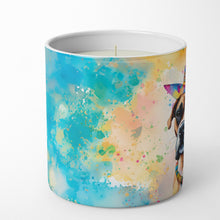 Load image into Gallery viewer, Boxer Hippie Dawg Decorative Soy Candle