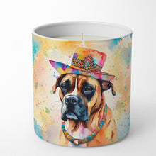 Load image into Gallery viewer, Boxer Hippie Dawg Decorative Soy Candle