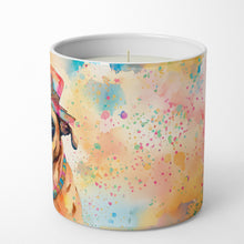 Load image into Gallery viewer, Boxer Hippie Dawg Decorative Soy Candle