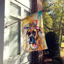 Load image into Gallery viewer, Boxer Hippie Dawg House Flag