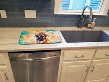 Load image into Gallery viewer, Boxer Hippie Dawg Dish Drying Mat