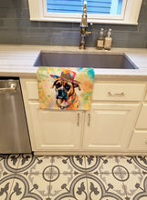 Load image into Gallery viewer, Boxer Hippie Dawg Kitchen Towel
