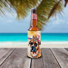 Load image into Gallery viewer, Boxer Hippie Dawg Slim Can Huggers – Fun, Functional Drink Coolers for Every Occasion