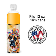 Load image into Gallery viewer, Boxer Hippie Dawg Slim Can Huggers – Fun, Functional Drink Coolers for Every Occasion