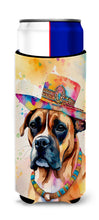 Load image into Gallery viewer, Boxer Hippie Dawg Slim Can Huggers – Fun, Functional Drink Coolers for Every Occasion