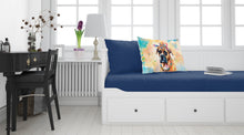 Load image into Gallery viewer, Boxer Hippie Dawg Standard Pillowcase – Artistic Decorative Front, White Back