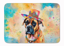Load image into Gallery viewer, Boxer Hippie Dawg Memory Foam Kitchen Mat