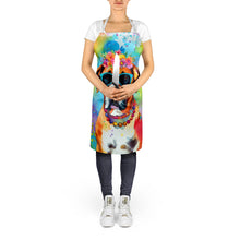 Load image into Gallery viewer, Boxer Hippie Dawg Apron – Artist-Designed Kitchen, BBQ &amp; Craft Apron
