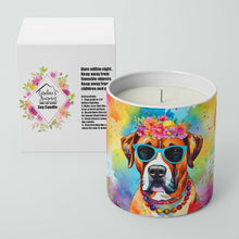 Load image into Gallery viewer, Boxer Hippie Dawg Decorative Soy Candle