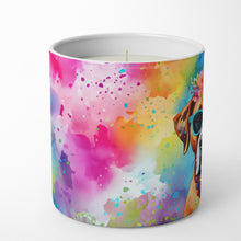 Load image into Gallery viewer, Boxer Hippie Dawg Decorative Soy Candle