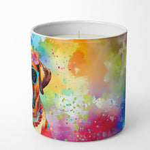 Load image into Gallery viewer, Boxer Hippie Dawg Decorative Soy Candle