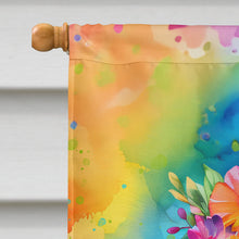 Load image into Gallery viewer, Boxer Hippie Dawg House Flag