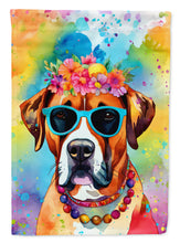 Load image into Gallery viewer, Boxer Hippie Dawg House Flag