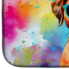 Load image into Gallery viewer, Boxer Hippie Dawg Dish Drying Mat