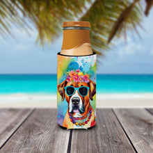 Load image into Gallery viewer, Boxer Hippie Dawg Slim Can Huggers – Fun, Functional Drink Coolers for Every Occasion