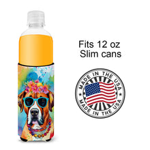 Load image into Gallery viewer, Boxer Hippie Dawg Slim Can Huggers – Fun, Functional Drink Coolers for Every Occasion