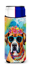 Load image into Gallery viewer, Boxer Hippie Dawg Slim Can Huggers – Fun, Functional Drink Coolers for Every Occasion