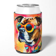 Load image into Gallery viewer, Boxer Hippie Dawg Can or Bottle Hugger
