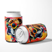 Load image into Gallery viewer, Boxer Hippie Dawg Can or Bottle Hugger