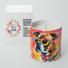 Load image into Gallery viewer, Boxer Hippie Dawg Decorative Soy Candle