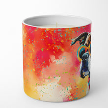 Load image into Gallery viewer, Boxer Hippie Dawg Decorative Soy Candle