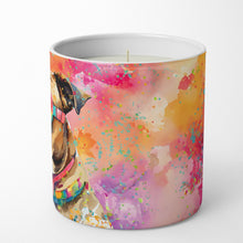 Load image into Gallery viewer, Boxer Hippie Dawg Decorative Soy Candle