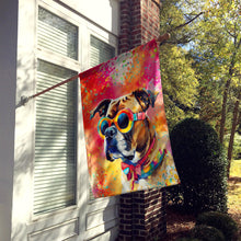 Load image into Gallery viewer, Boxer Hippie Dawg House Flag