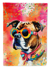 Load image into Gallery viewer, Boxer Hippie Dawg House Flag