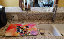 Load image into Gallery viewer, Boxer Hippie Dawg Dish Drying Mat
