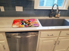 Load image into Gallery viewer, Boxer Hippie Dawg Dish Drying Mat